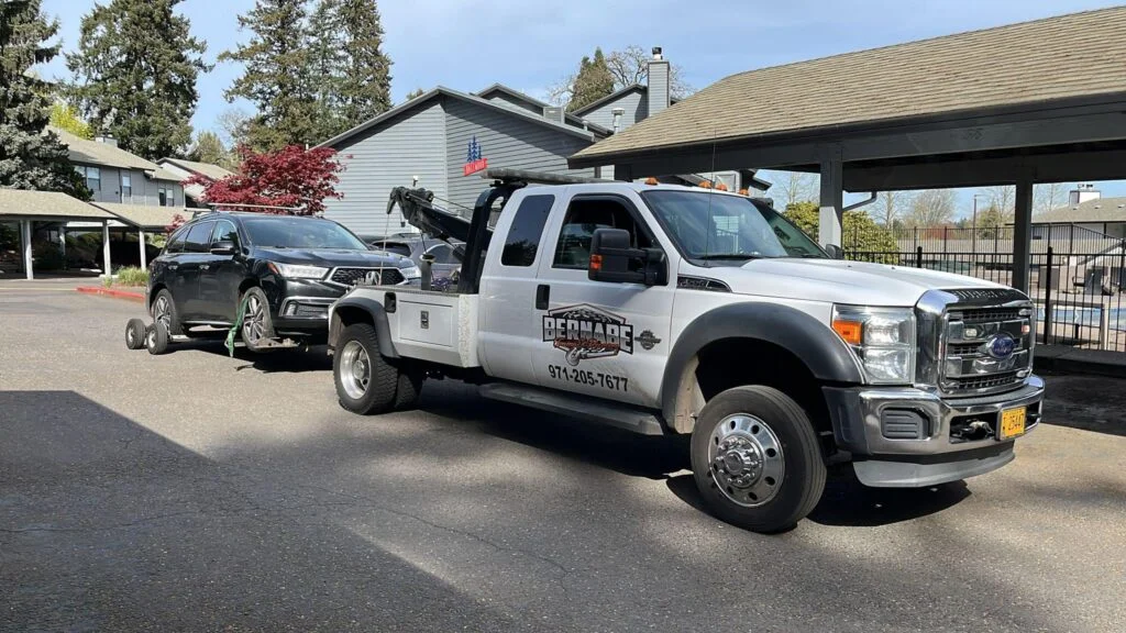 Emergency Towing