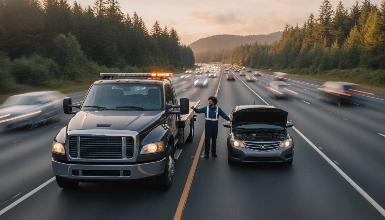 24/7 Towing Service in Wilsonville, Oregon | Fast & Reliable
