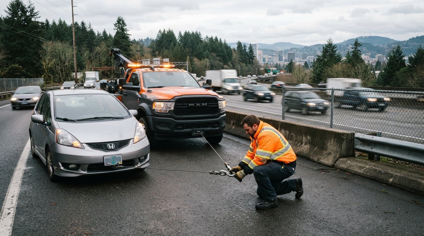 AAA Wait Times vs Private Local Towing in Portland: Which Is Faster?