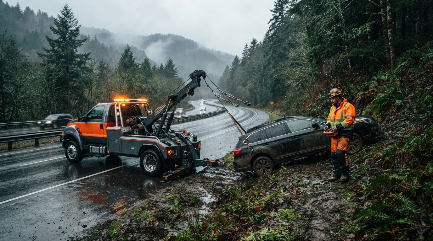 Car Recovery Service: A Professional Guide to Vehicle Extraction & Safety