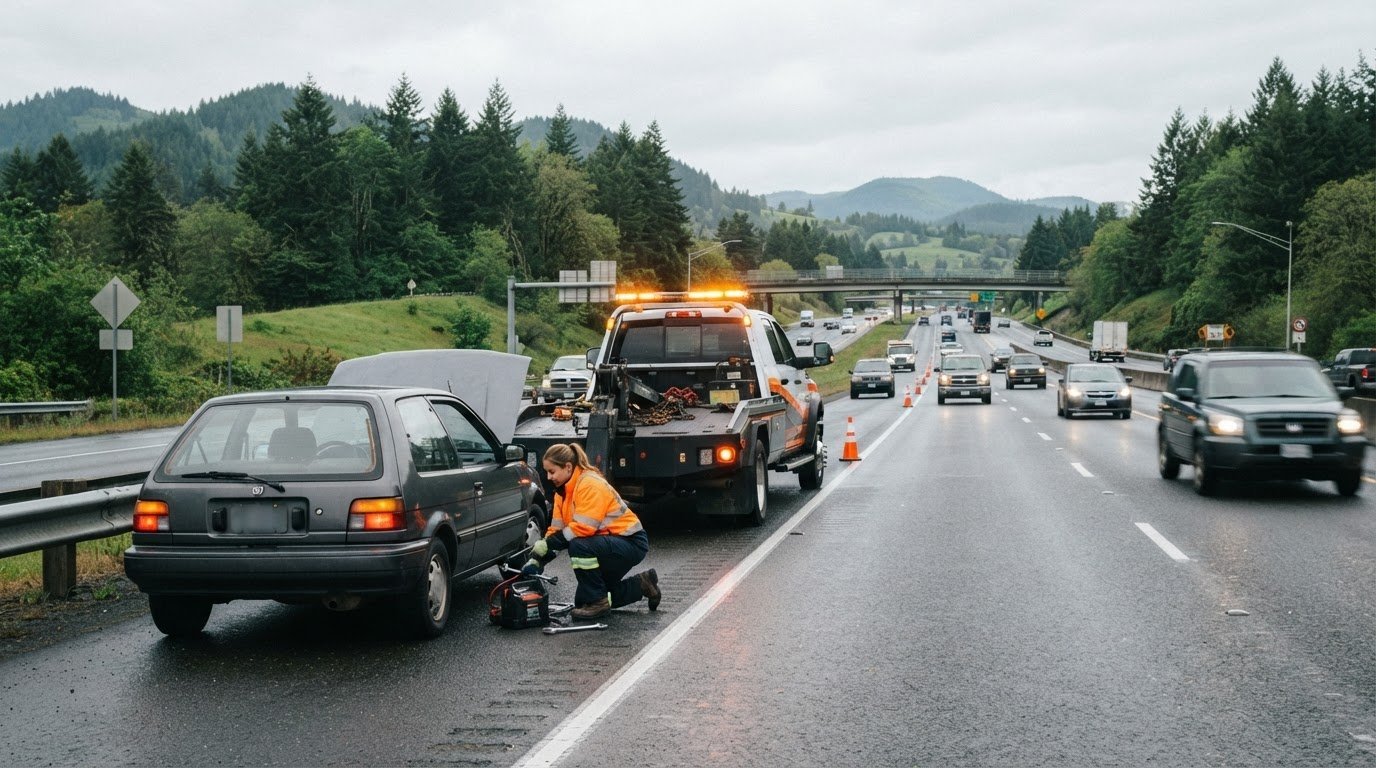 Commuter Roadside Assistance: 2026 Emergency Guide