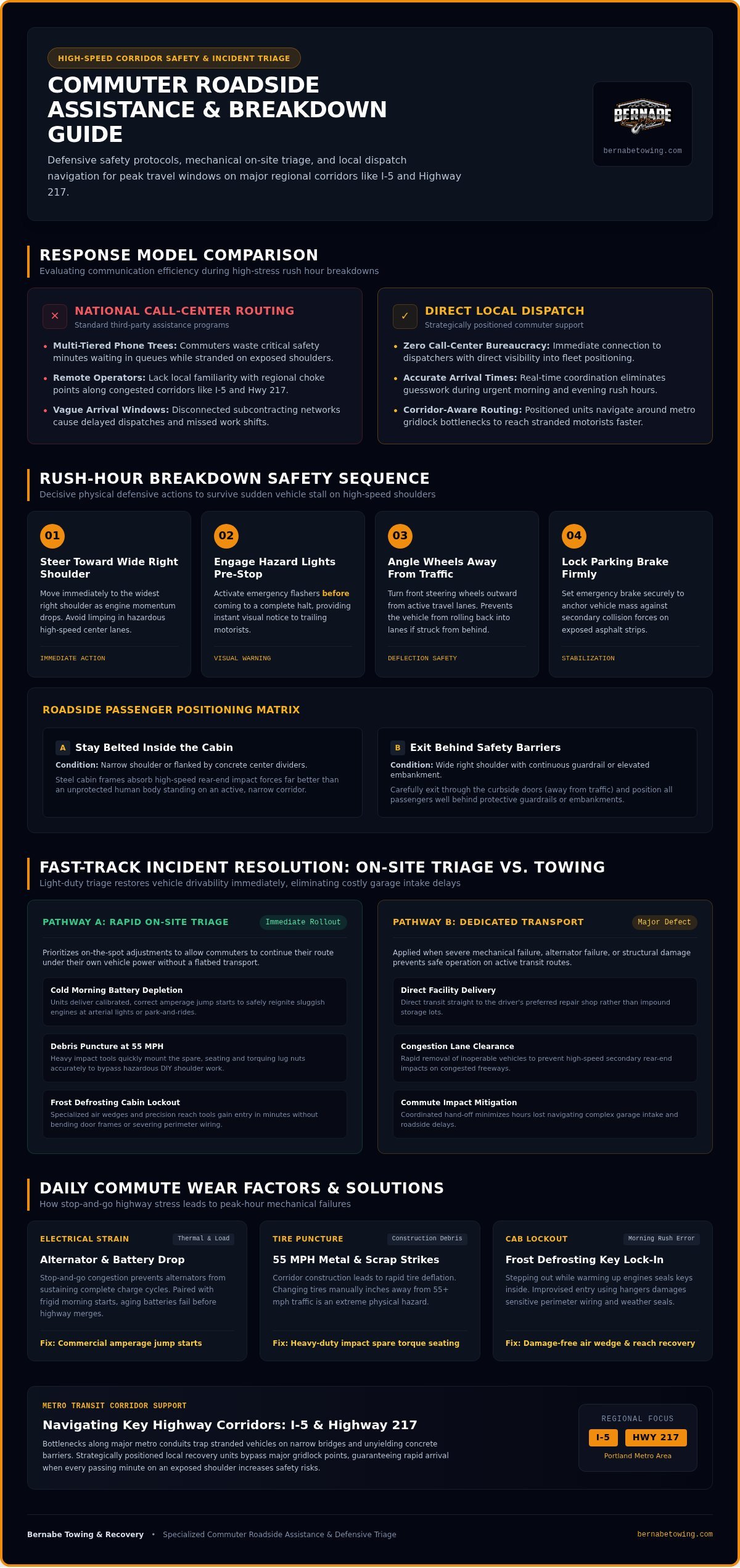 Commuter Roadside Assistance: 2026 Emergency Guide