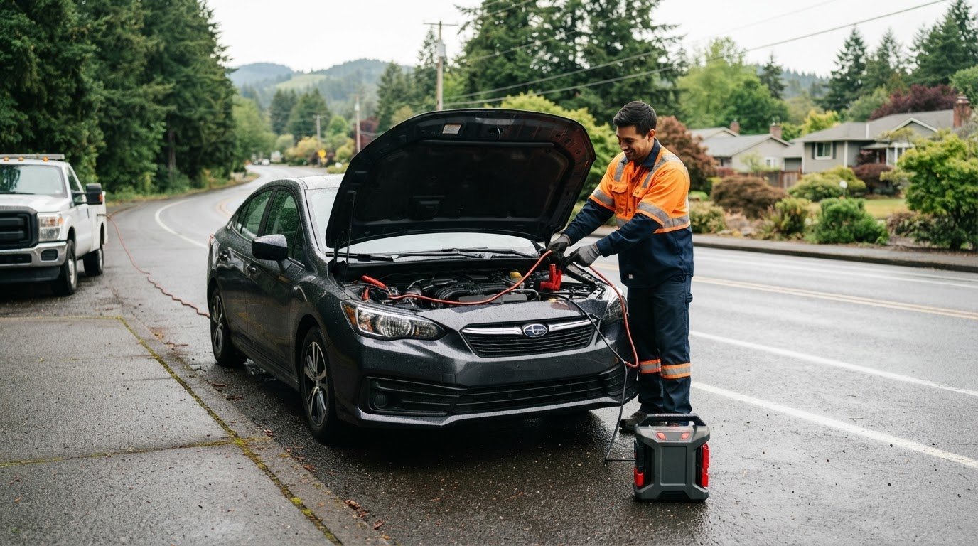 Emergency Jump Start: How to Choose the Right Roadside Solution