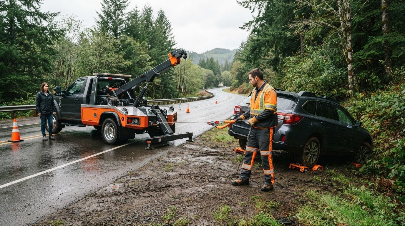 Local Towing and Recovery: Myths vs. Reality for Stranded Drivers