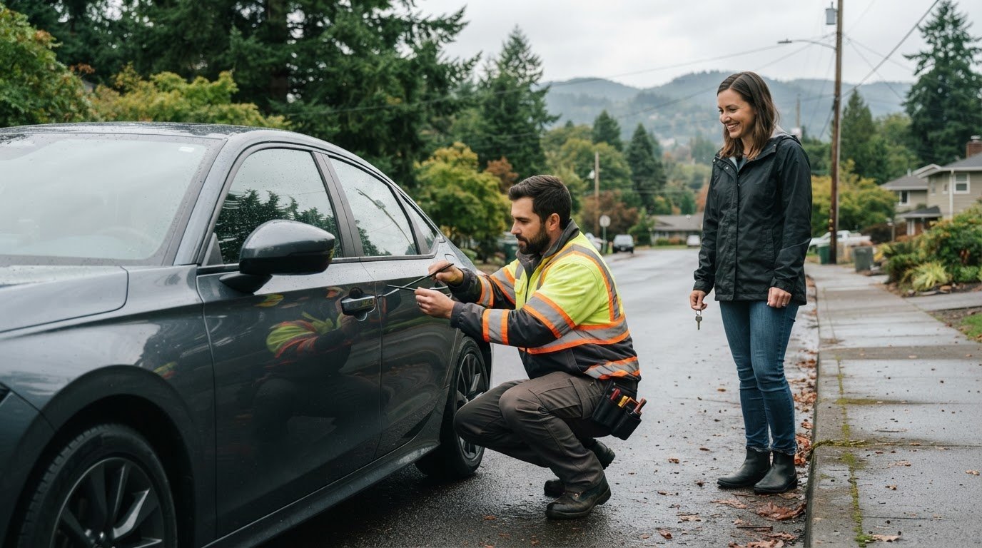Locked Keys in Your Car? How a Professional Service Can Help