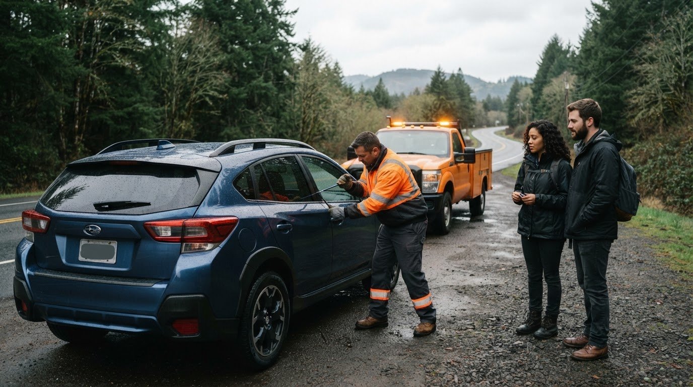 Locked Out of Your Car? Get Safe Help in the Portland Area