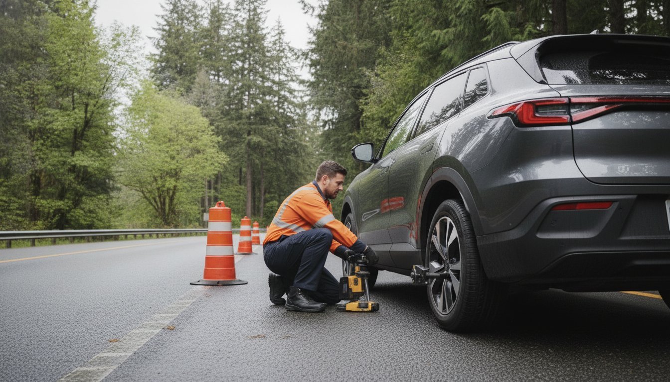 Professional Tire Change Help: A Guide to Choosing Roadside Support in 2026