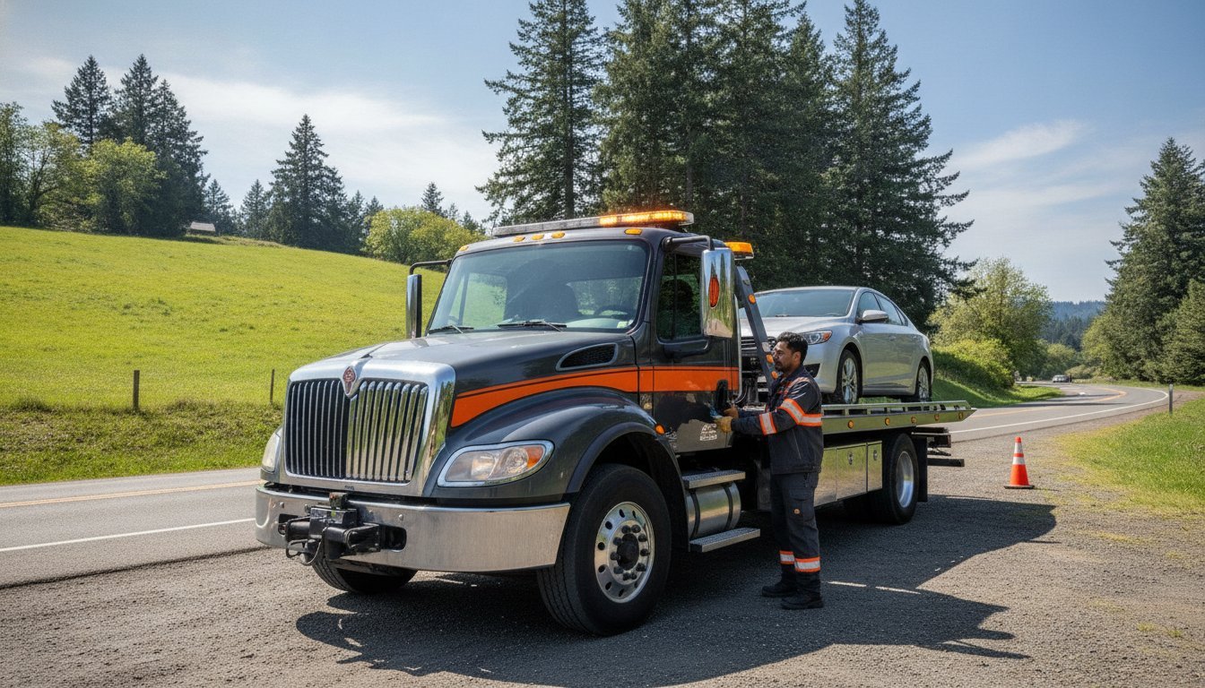 Reliable Towing Service Hubbard, Oregon | Fast Response