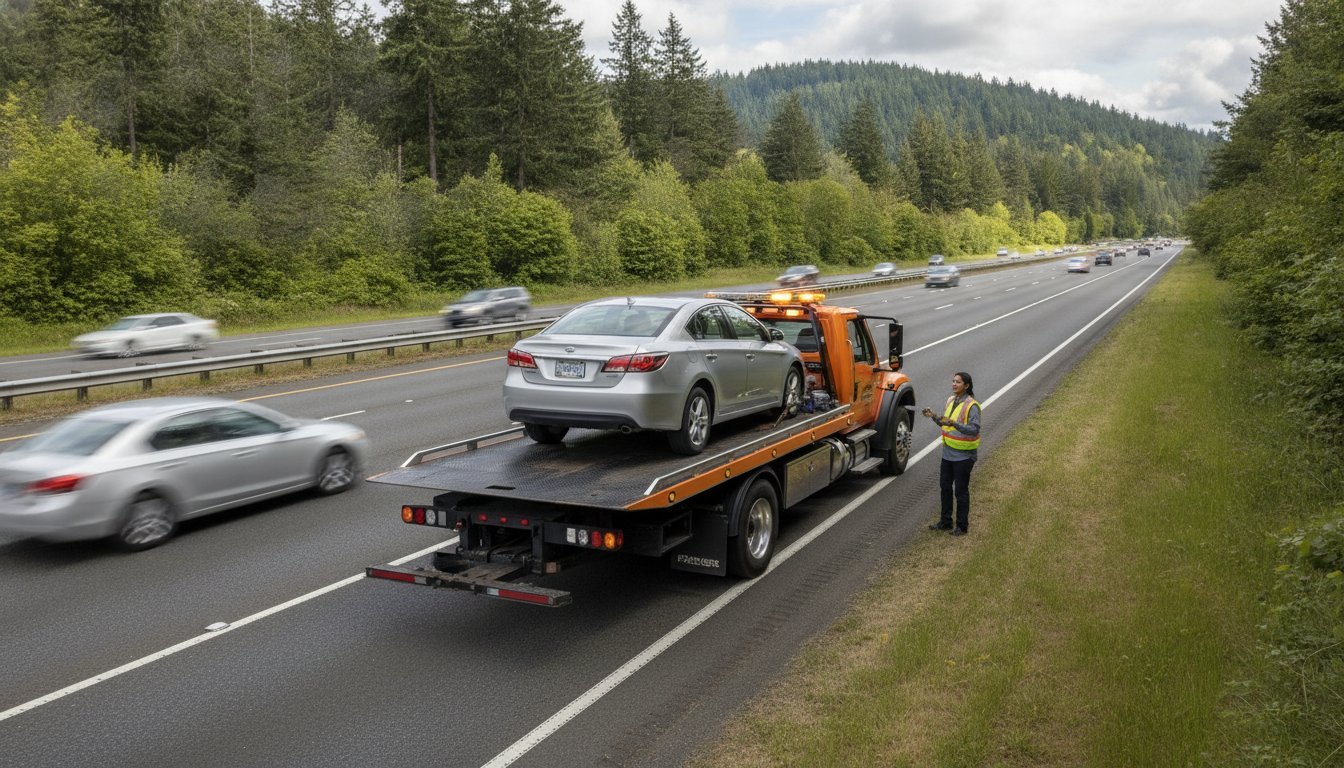 Reliable Towing Service in Clackamas, Oregon: 24/7 Help