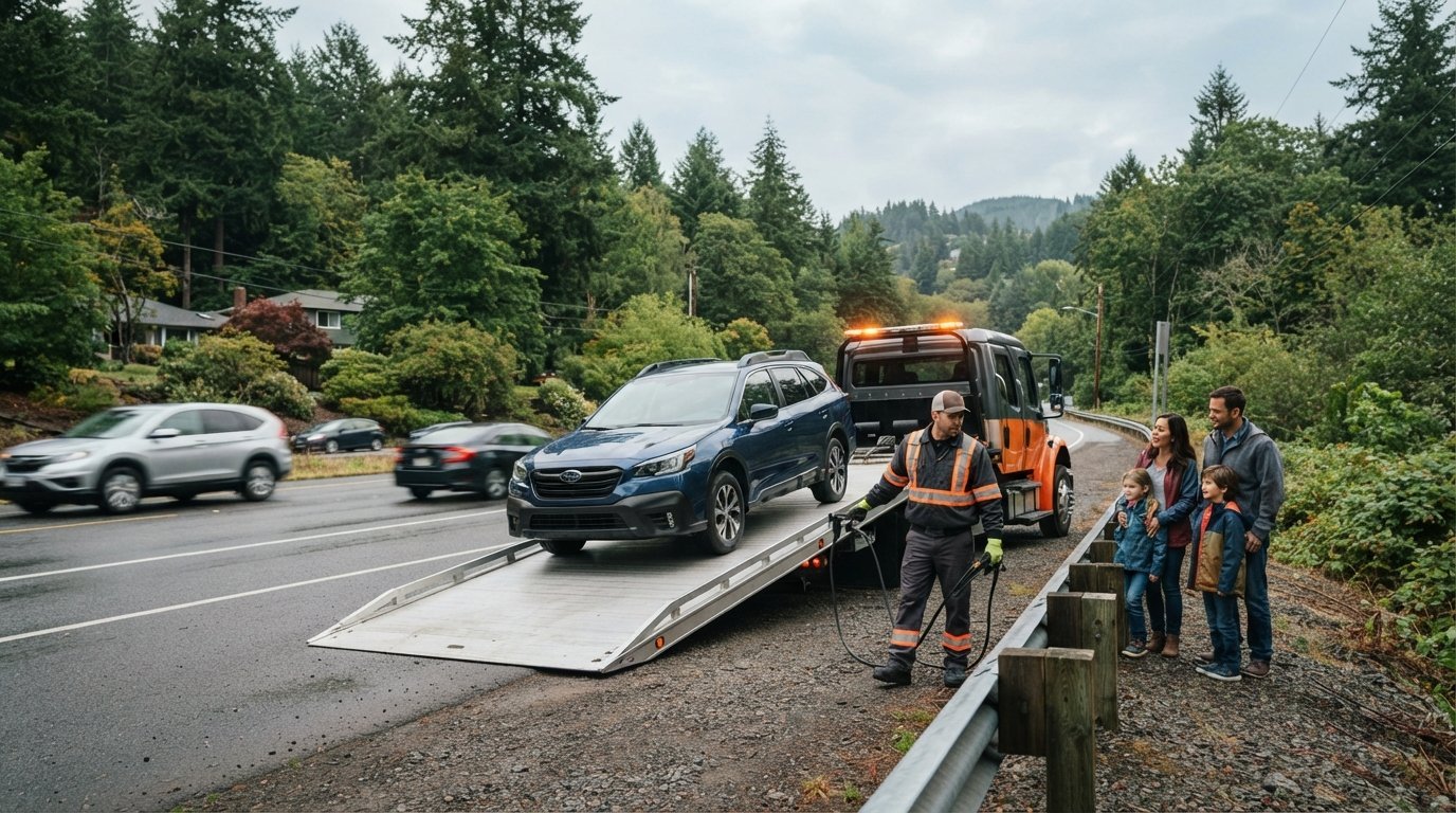 Reliable Towing Service in Lake Oswego, Oregon