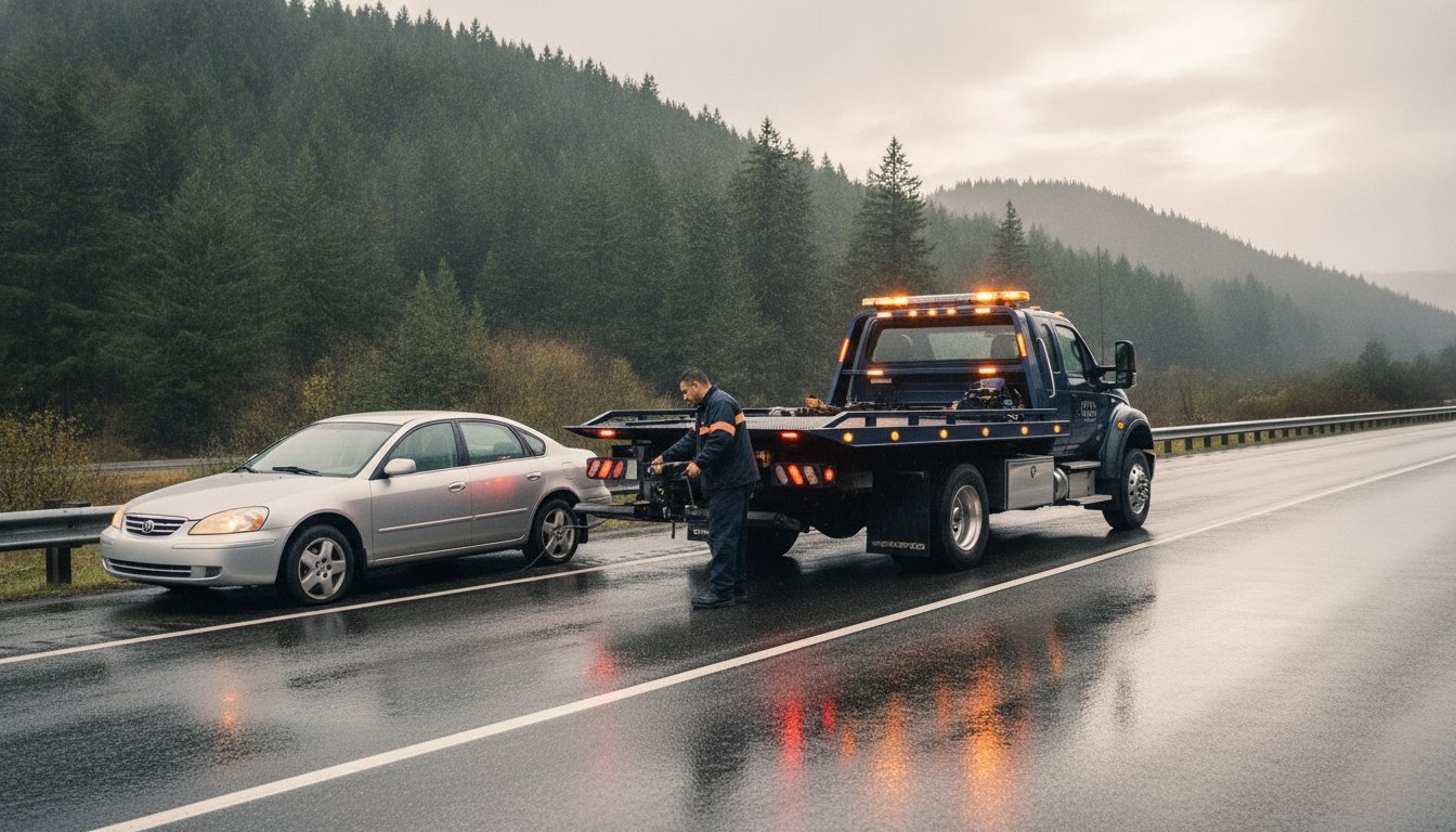 Reliable Towing Service in Newberg, OR | 24/7 Assistance