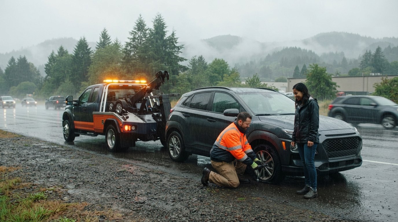 Roadside Assistance Hillsboro, OR: Fast & Reliable Support