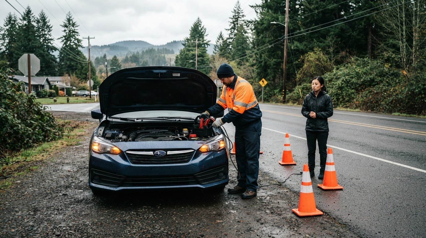 Roadside Battery Boost: A Safety Checklist for Drivers