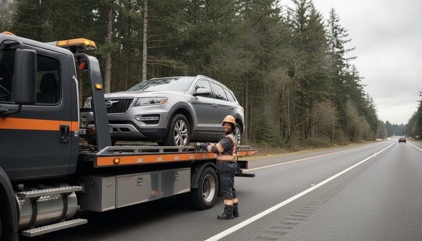 Tow Truck Tualatin Oregon: Fast & Professional Towing