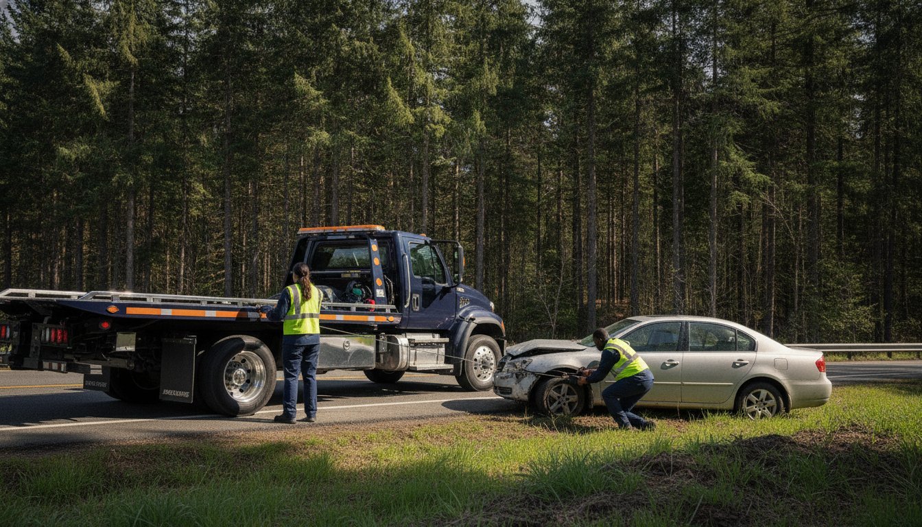 Accident Recovery Tigard Oregon: Professional Vehicle Extraction Case Study