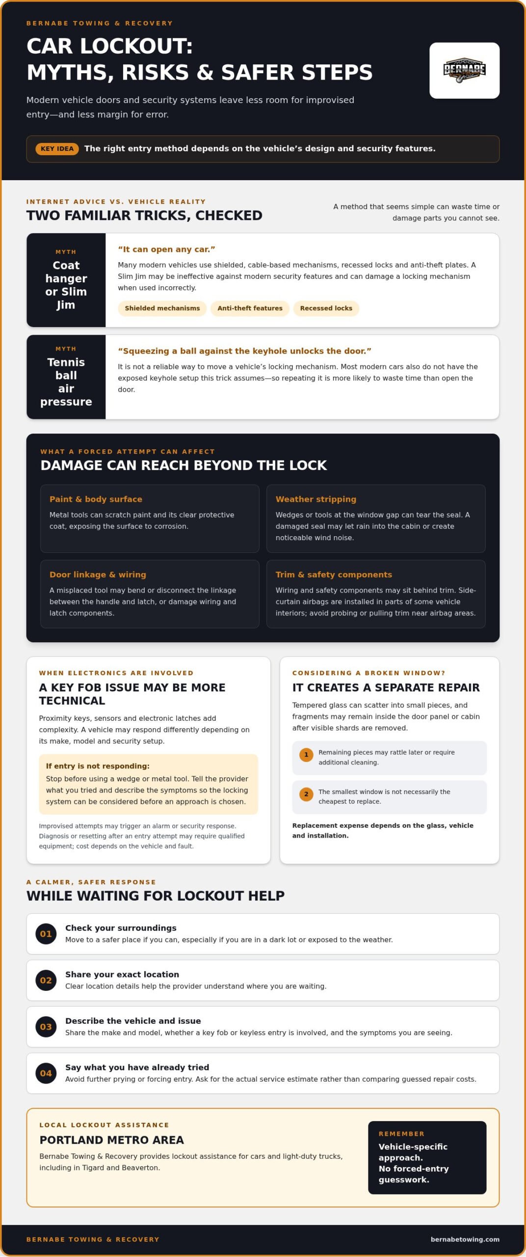 Car Lockout Help: 5 Dangerous Myths vs. Professional Reality (2026 Guide)