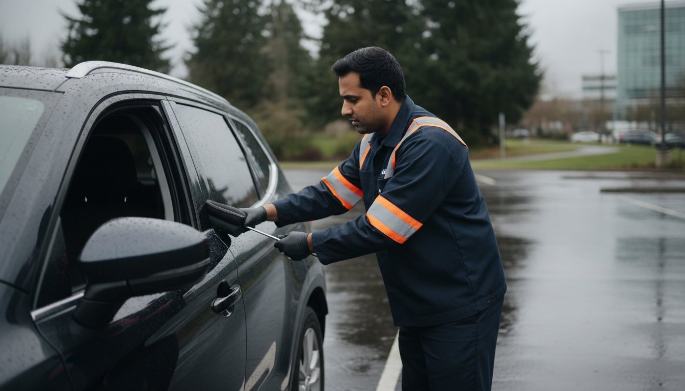 Professional Car Lockout Service: A Guide to Safe Vehicle Entry
