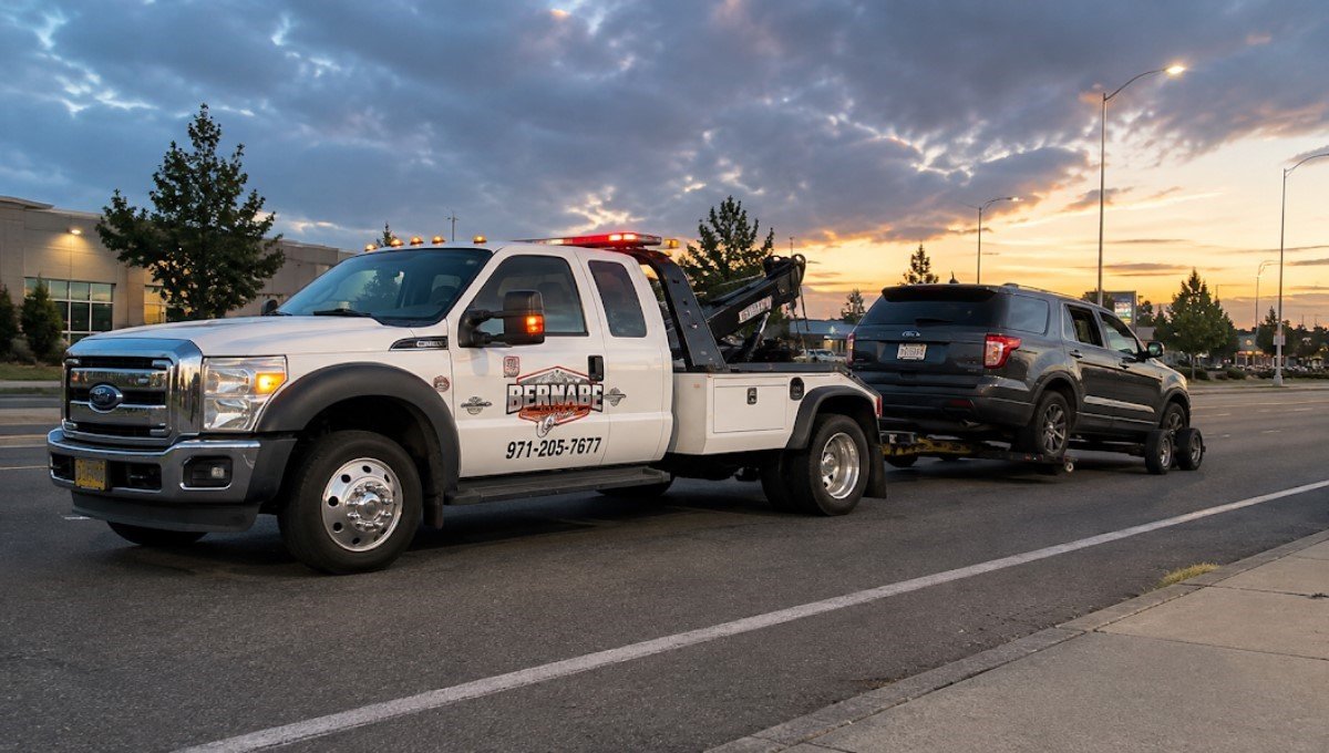 Stranded in Tigard? A Guide to Safe and Reliable Towing Services