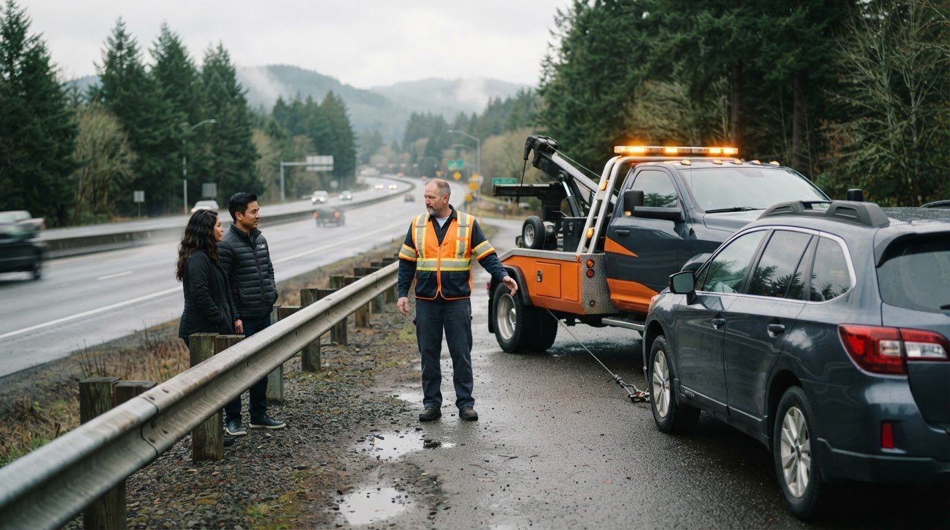24-Hour Emergency Towing in Hillsboro: How to Get Help