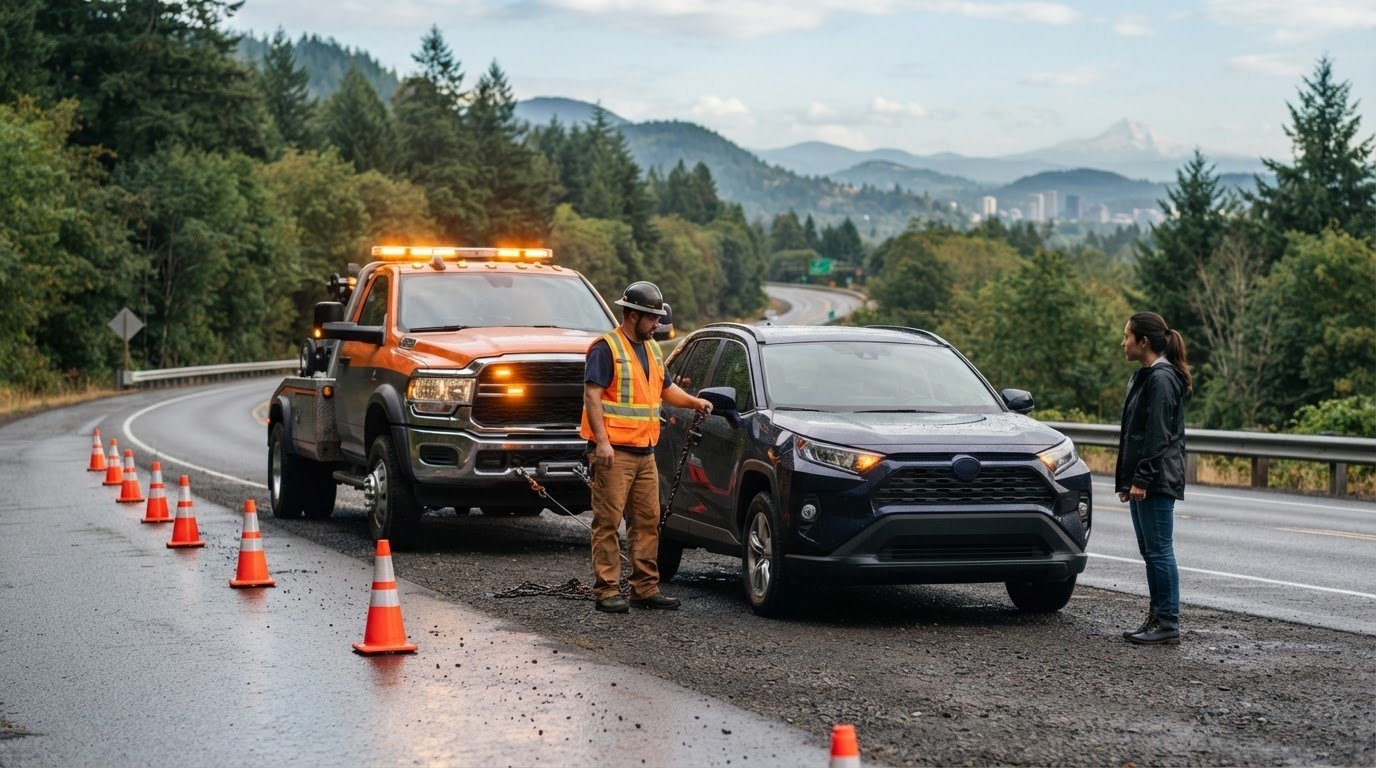 Clackamas County Towing Service: Fast 24/7 Help