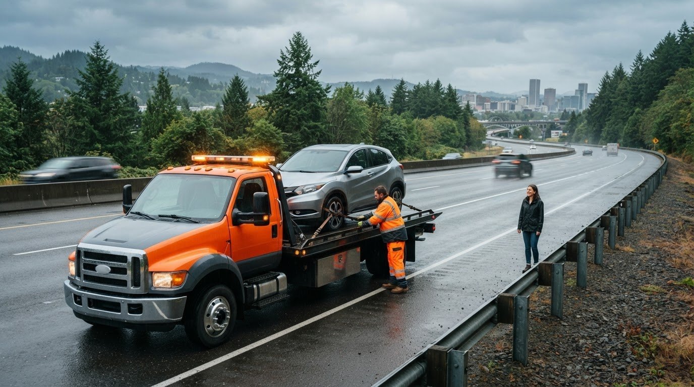 Emergency Towing in Portland, OR: Professional 24/7 Help