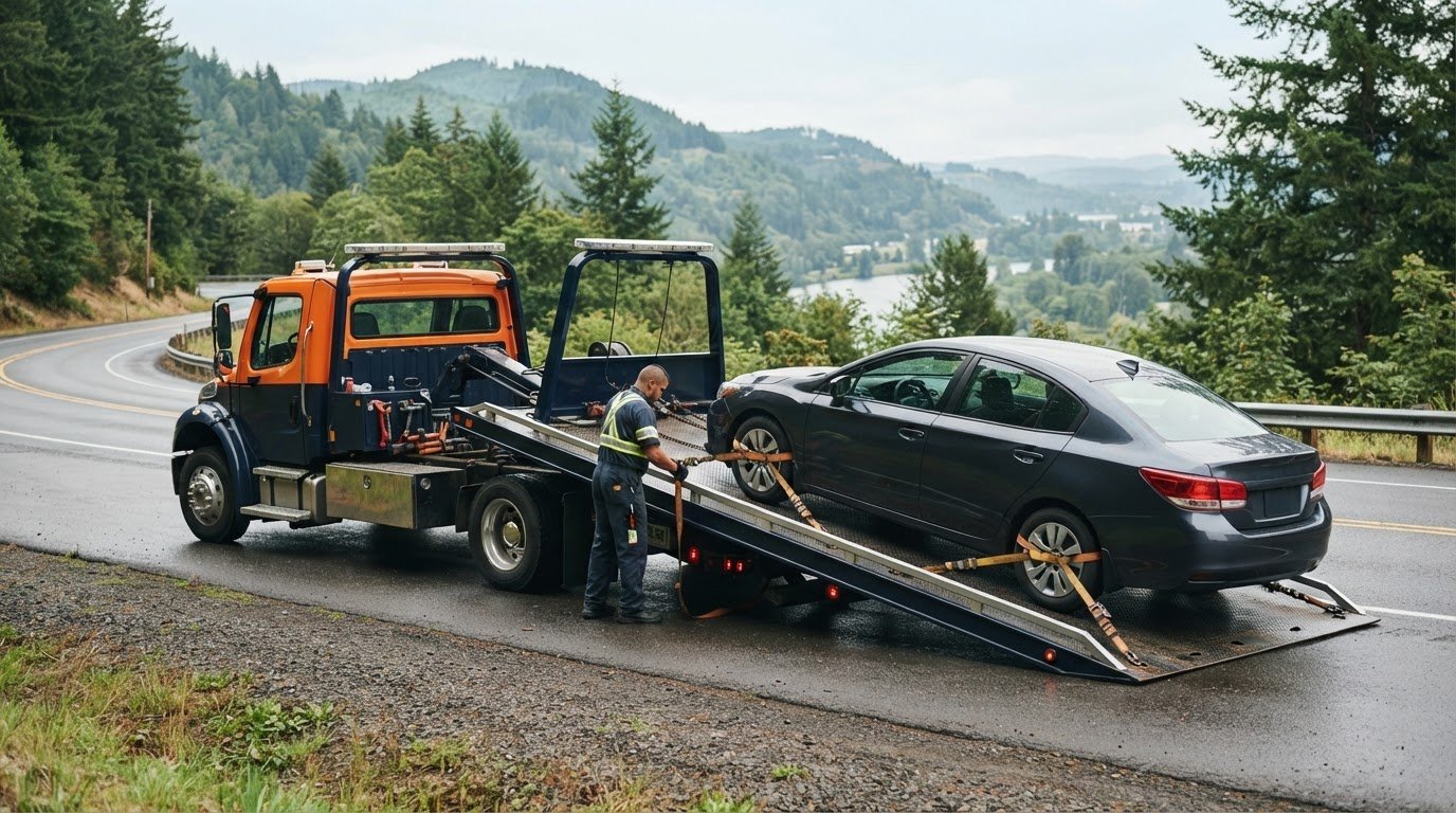 Flatbed Towing in Gladstone & Oregon City | Fast Help