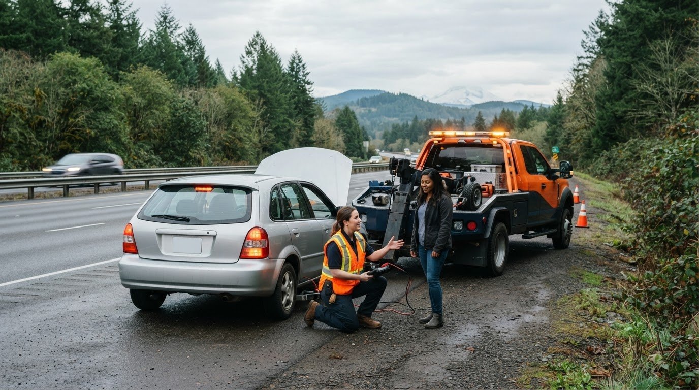 Reliable Tow Truck in Clackamas, Oregon: 24/7 Service