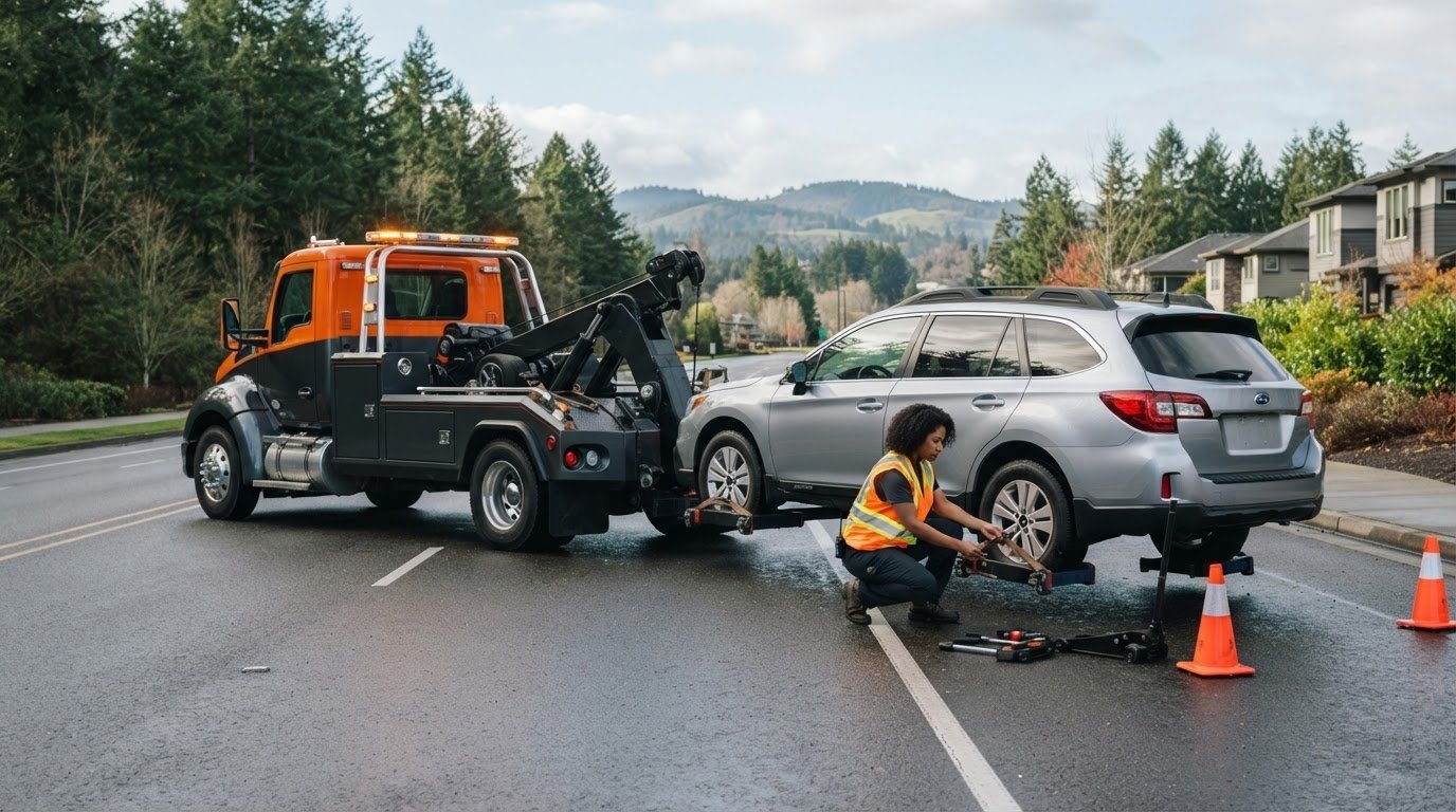 Reliable Towing Service in Beaverton, Oregon