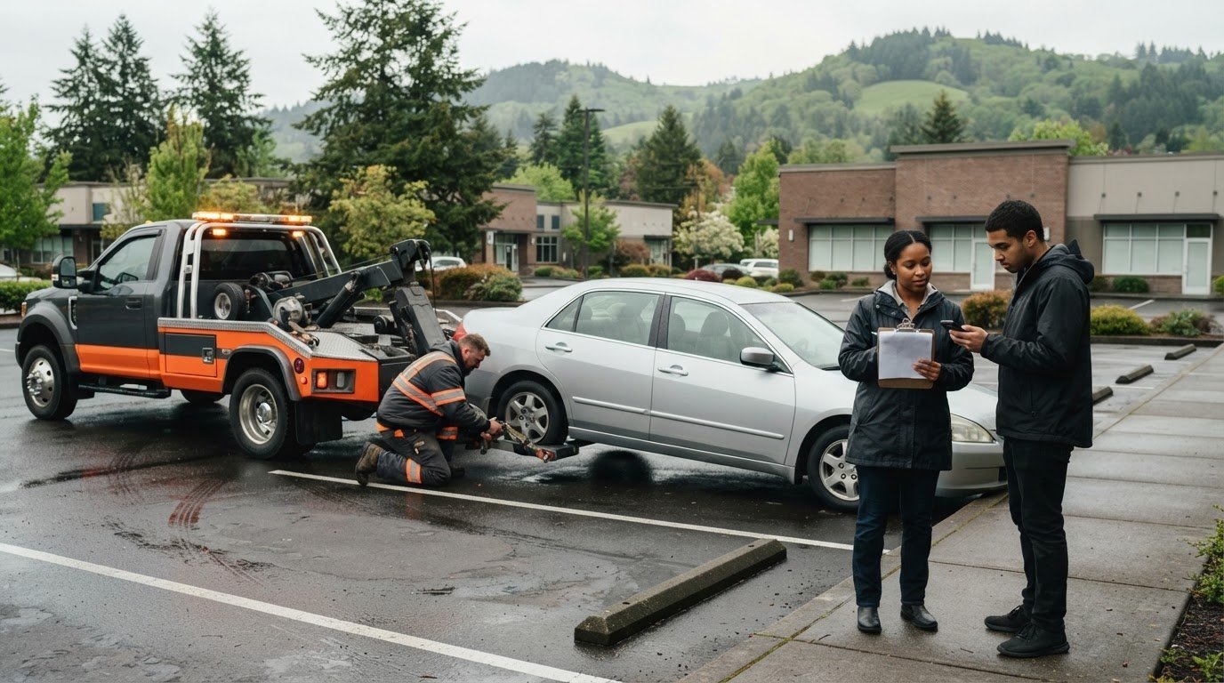 Washington County Impounds: Fast Private Property Towing