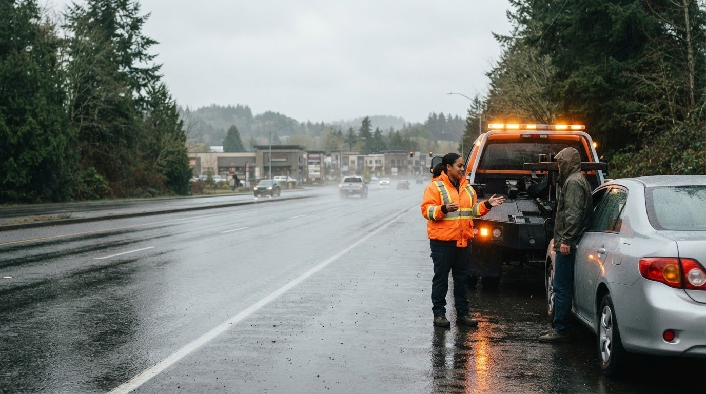 Fast Roadside Assistance in Tualatin, Oregon